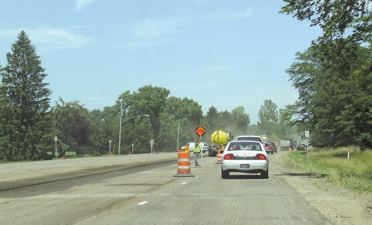 US highway maintenance 