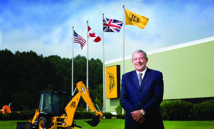 JCB’s John Patterson 