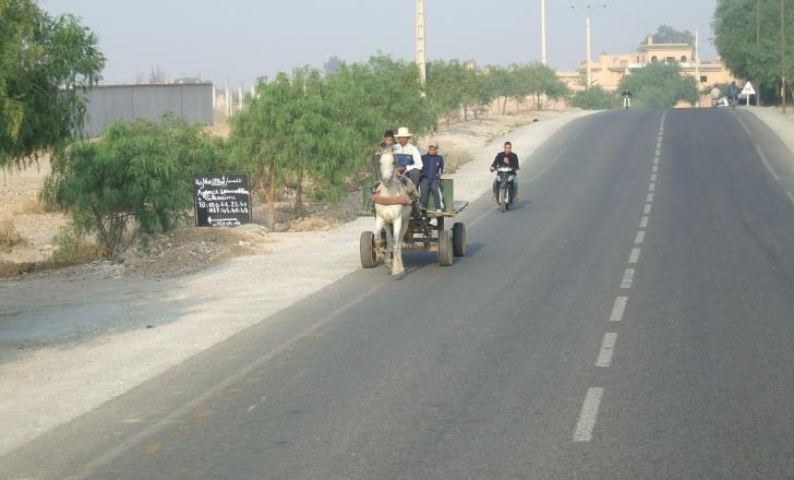 Morocco’s network of minor roads is also being extended