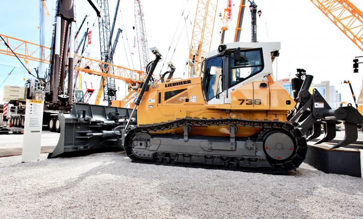 Liebherr PR736 dozer