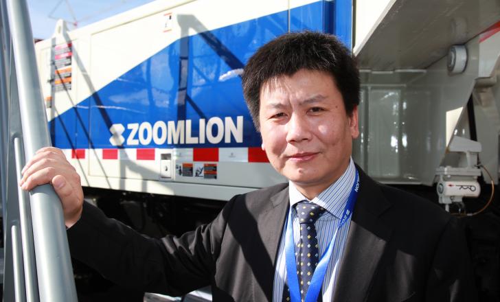  Patrick Hei, head of Zoomlion