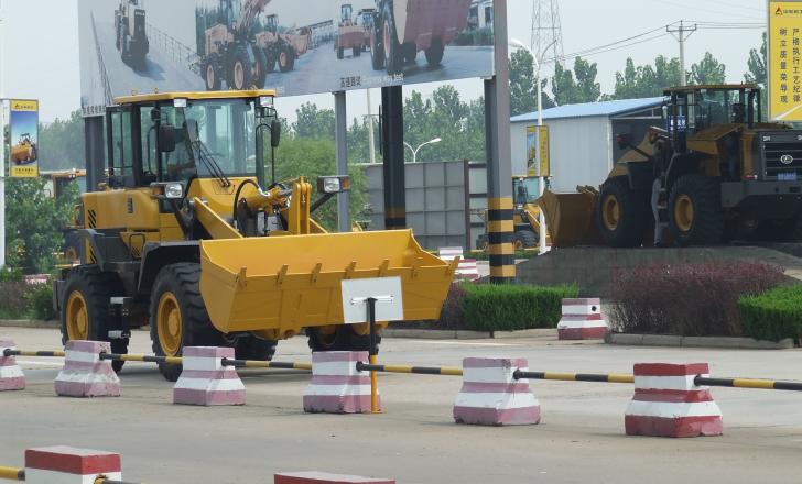 Volvo CE’s SDLG manufacturing plant in China 