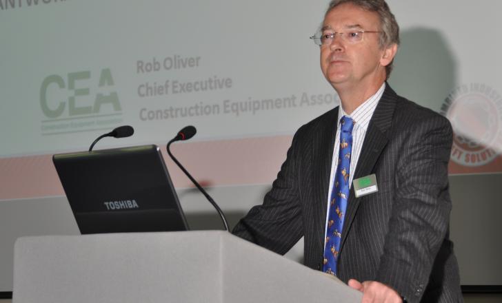 Rob Oliver, CEA chief executive