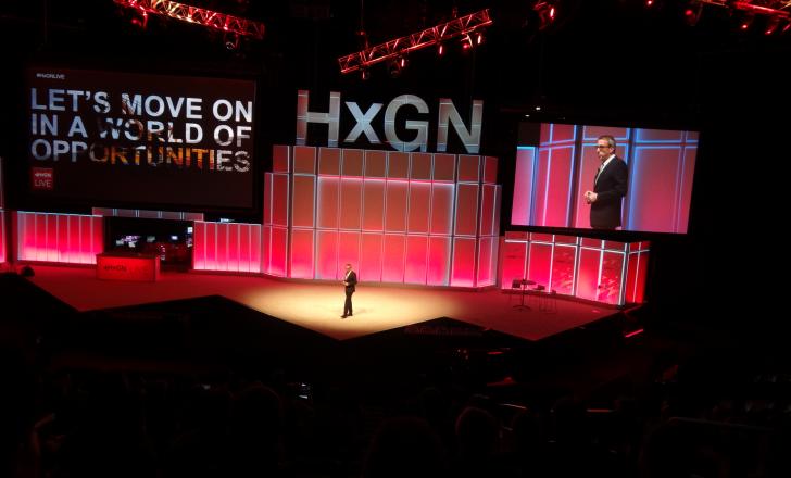 Jürgen Dold HxGN Live 2014 in Las Vegas