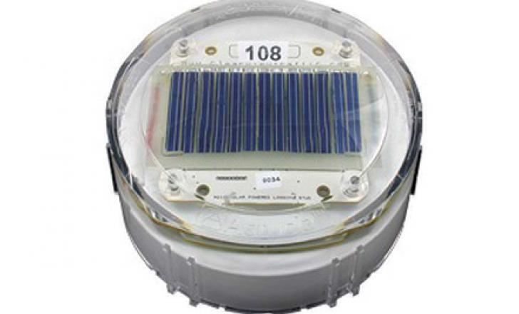 M210 solar powered logging stud 