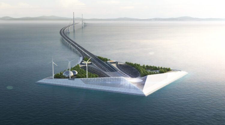 China's proposed Shenzhen and Zhongshan Link