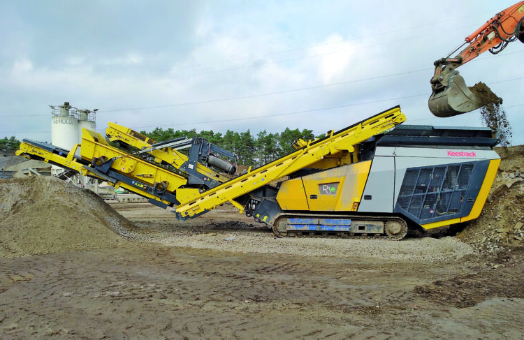 Keestrack_R3e impact crushe