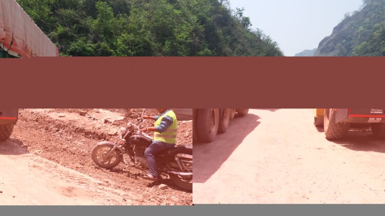 Road Widening Work in Mungling Narayanghad Road Section 2.jpg