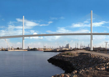 PIC 1 - Artist impression - Gerald Desmond Bridge Replacement - courtesy Arup.jpg