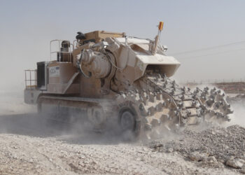 Using the Tesmec machines for mechanical excavation has boosted productivity