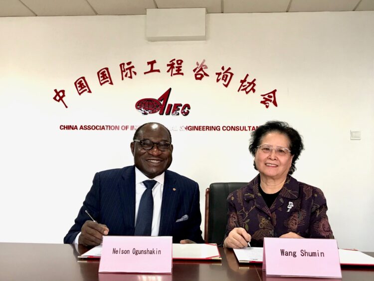 The FIDIC has signed an important agreement with the CAIEC for the Chinese market