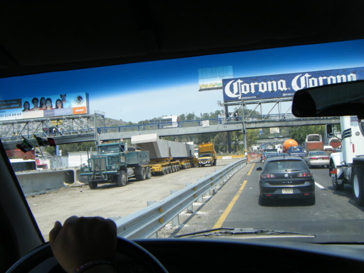 Mexico City is no longer in the top 10 world’s worst cities for congestion, perhaps reflecting road infrastructure and public transport development