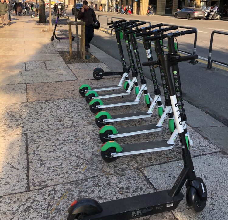 Electric scooters are becoming increasingly popular for urban transport around the world, but are not yet legal in some countries