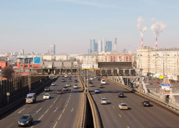 Russia's capital Moscow is a centre of economic activity for the country and better links with other cities will help spread this effect