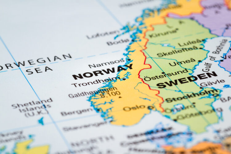 Improvements will reduce the risk of landslides affecting roads across Norway: image courtesy of © Wollertz, Dreamstime.com