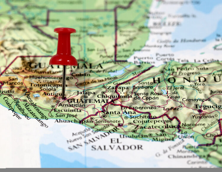 A new highway is planned for Guatemala: image courtesy of © Bobby17, Dreamstime.com