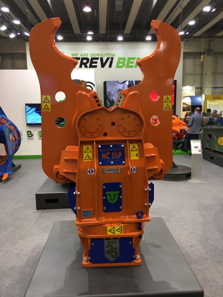Get a grip: Head to the Veronafiere centre in Verona, Italy, for the SaMoTer exhibition, March 21-25
