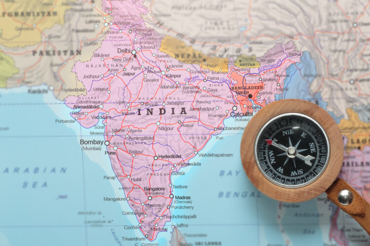 The new Delhi-Mumbai expressway will cut journey times between these two key Indian cities - image © courtesy of Mattiaath, Dreamstime.com