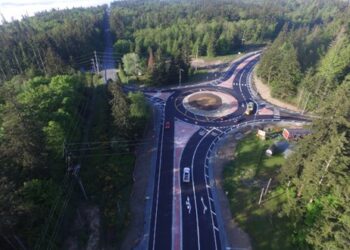 Washington state is forging ahead with roundabouts while sceptics circle (photo courtesy WSDoT)