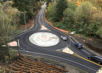 Washington state is forging ahead with roundabouts while sceptics circle (photo courtesy WSDoT)