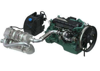 Volvo Penta's D8 engine