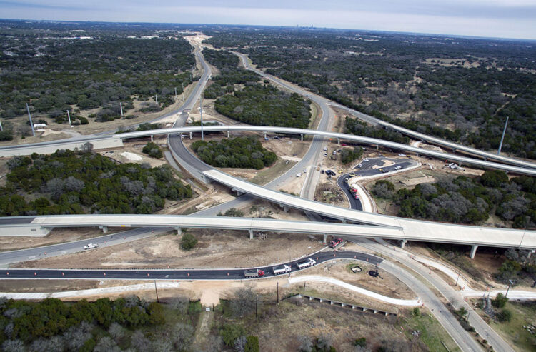 MoPac Expressway, SH 45SW