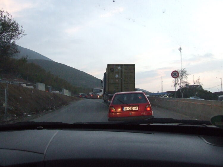 Albania’s road network is to benefit from a loan provided by the EBRD – image © courtesy Mike Woof