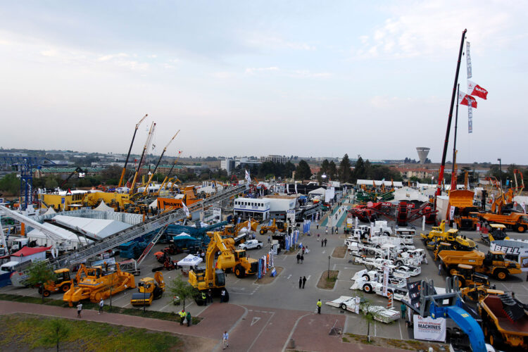 The bauma CONEXPO AFRICA event looks to set records