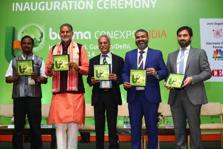 A resurgent Indian market is expected to help boost the upcoming bauma CONEXPO INDIA exhibition