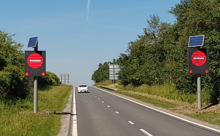 Clearly viewed wrong turn