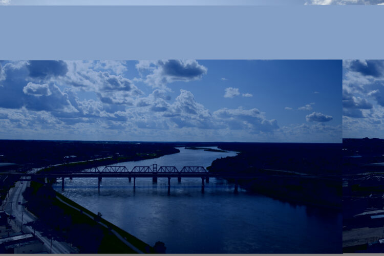 Diefenbaker Bridge in Prince Albert, western Canada: tolling ruled out for the immediate future (image City of Prince Albert©)