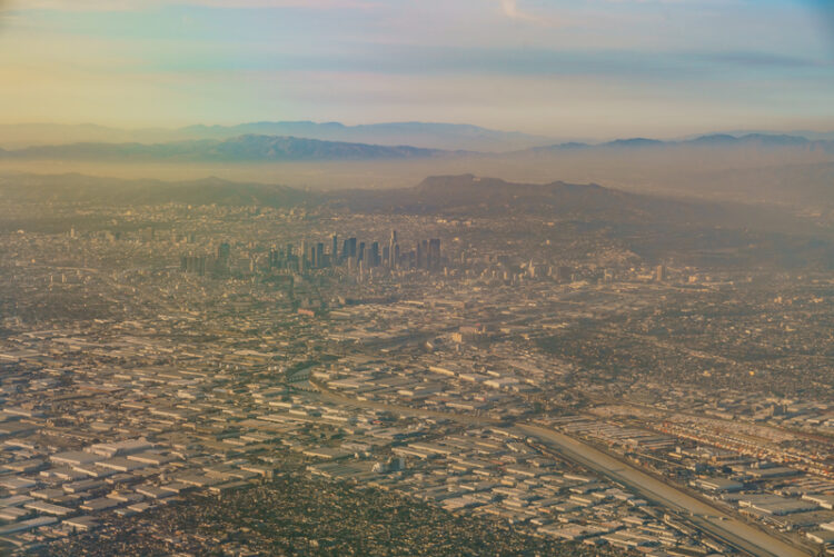 VINCI Highways has operated California's 91 Express Lanes, free flow toll facility in the greater Los Angeles area, since 1995 - image courtesy of © Chon Kit Leong, Dreamstime.com