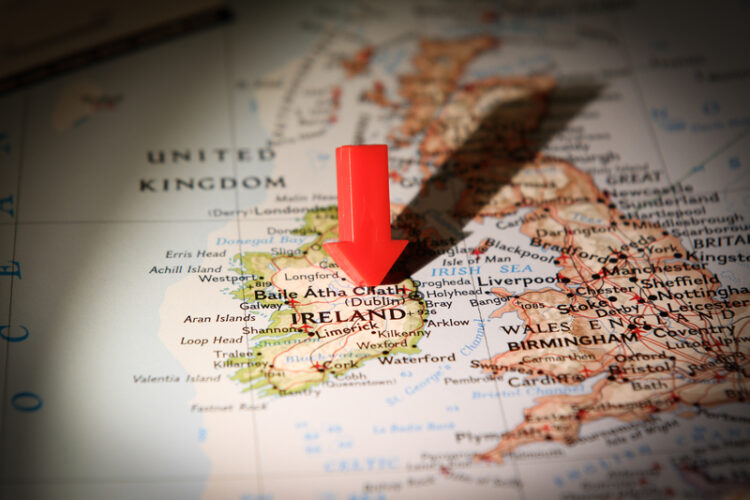 Ireland’s new motorway connection will link Cork with Limerick – image © courtesy of Cafebeanz Company, Dreamstime.com