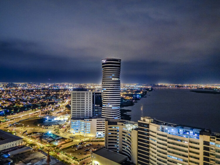 A new road and bridge project will boost transport to and from Ecuador’s premier port at Guayaquil - image © courtesy of Danflcreativo, dreamstime