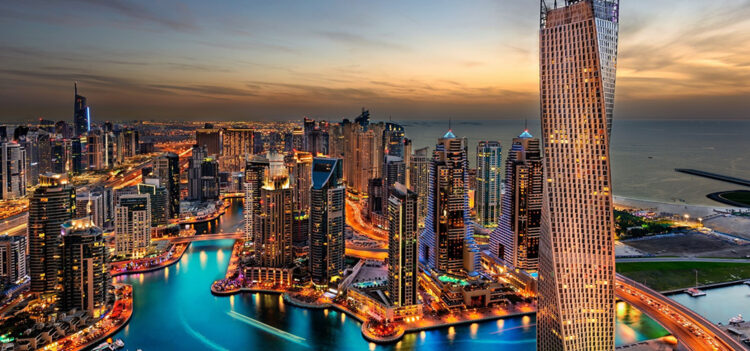 Dubai skyline