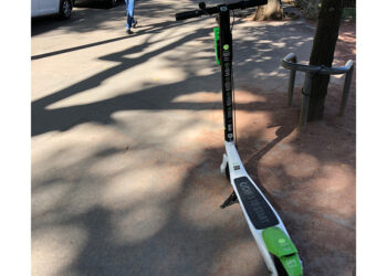 Rental scooters in Lyon