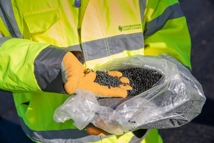 Iterchimica has re-surfaced a UK road using an upgraded asphalt super modifier containing Directa Plus G+ graphene
