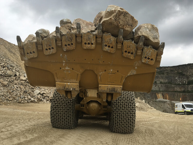 Cat 986K wheeled loader