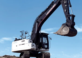 Hidromek 230NLC-H4 heavy excavator