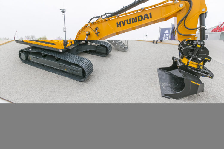 Hyundai will offer hydrogen fuel cell excavators in the future