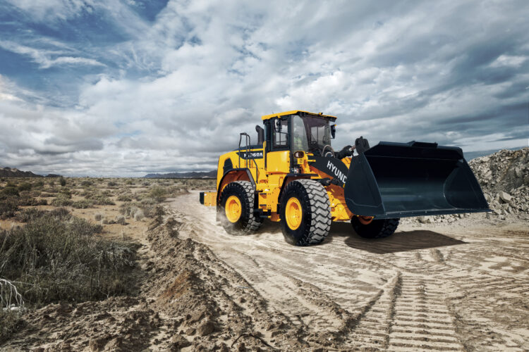 Hyundai's new Stage V wheel loader HL960A