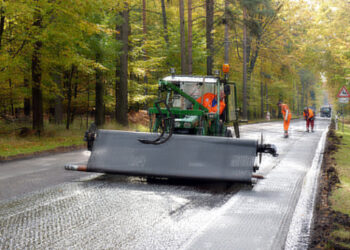 HUESKER’s HaTelit asphalt