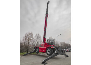 Magni’s RTH 6.51 high-capacity telehandler