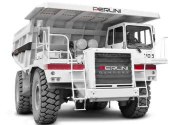 Perlini - the 705 WD dump truck