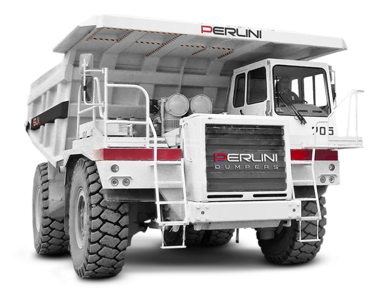 Perlini - the 705 WD dump truck