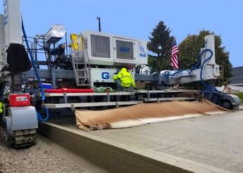 G&Z S600 Paver