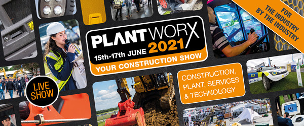 Plantworx at of East of England Arena and Events Centre, Peterborough in June 2021