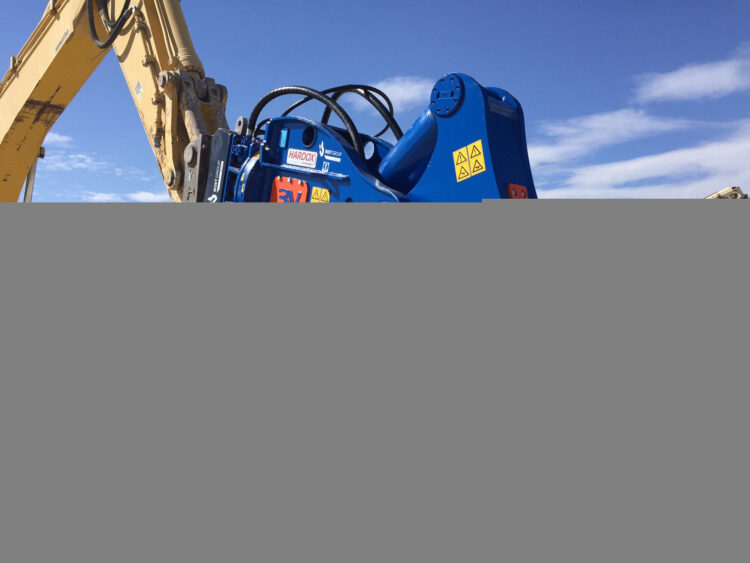 The FR series is top of the line for pulverisers