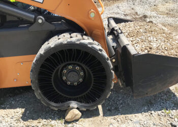 Michelin’s Tweel tyre