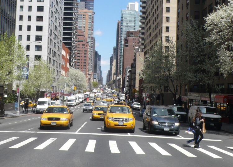 NYC has amongst the better records on road safety in the US - image © courtesy of Mike Woof